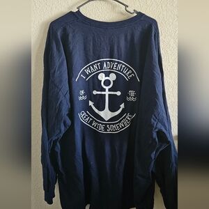 Gildan Ultra Cotton Navy Shirt